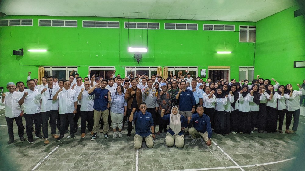 Pelantikan KPPS Pilkada 2024 Penanggungan, Klojen